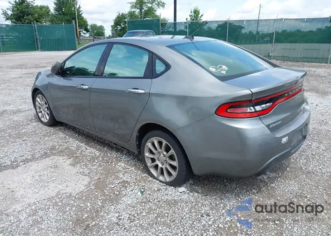 2013 Dodge Dart Limited from USA, damaged, VIN 1C3CDFCH5DD703165